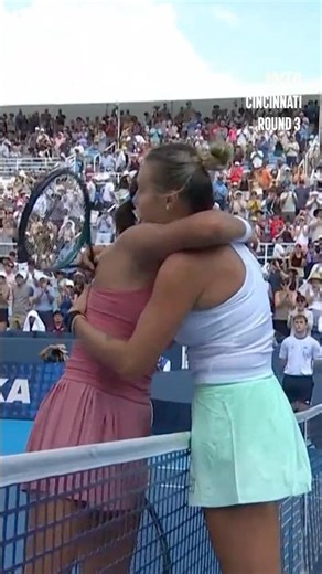 3 hours and 9 minutes! 🤯 Relive the full Cincinnati round 3 match from Sabalenka vs. Raducanu now!