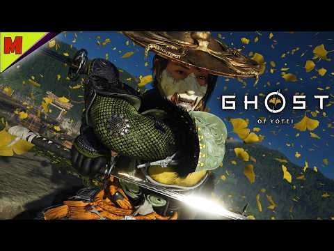 Ghost of Yotei is a Big and Incredible Samurai Game