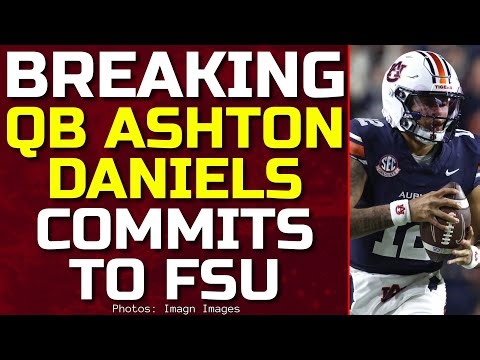 BREAKING: FSU Football lands QB | Ashton Daniels commits to FSU | Transfer Portal | Warchant TV #FSU