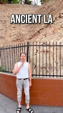 An exposure of Topanga sandstone . . .