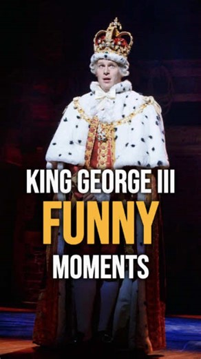 Iconic Performance of King George III in Hamilton