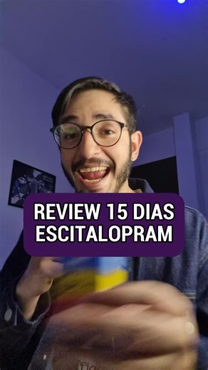 ESCITALOPRAM 10mg - REVIEW DE 15 DIAS Tô me tratando da depressão faz q5 dias, como será que tá? #humor #standupbr #standupbrasil #decomachado #comediabrasileira