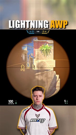 AWP 5 Kills in 5 Shots | CS2 AWP Highlights
