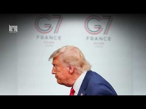 Today: Trump touts Iran deal at G7 summit, and the Fed holds rates steady
