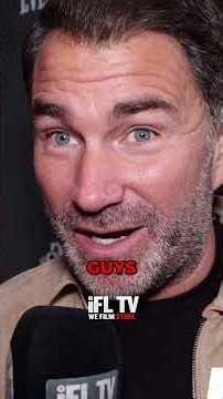 "YOU'RE A CONTROL FREAK & CAN'T TAKE CRITICISM" - Eddie Hearn rips in to Dana White again...