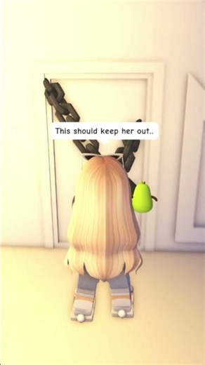 Her Sister WARNED HER To NEVER OPEN The DOOR...😰😰