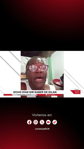 Familiares buscan a Dilan Campaz, el joven desaparecido en Buenaventura hace una semana