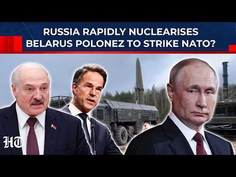 NATO's Doorstep Doomed? Putin Expands N-Umbrella To Belarus, Polonez Missiles Now Nuclear-Armed