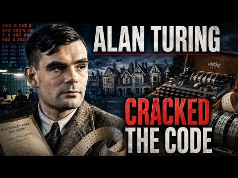 Alan Turing: The Genius Who Cracked the Enigma Code | The Untold Story of WWII