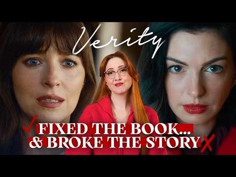 The Verity Movie Fixed Almost Everything I Hated About the Book... and That’s The Problem.