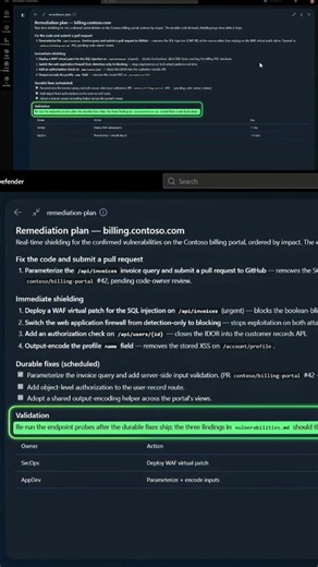 Automated SQL Injection Remediation With AI Agents