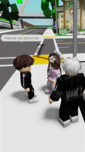 😂 “Repeat After Me”… The Troller Got SHOCKED! 😱🔥 #roblox