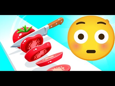 Perfect Slices Game Live - Fruit Cutting Game | Live Streem #perfectslice Android Gameplay