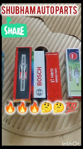 The 'best' spark plug depends on your vehicle model and your needs #automobile #mechanic