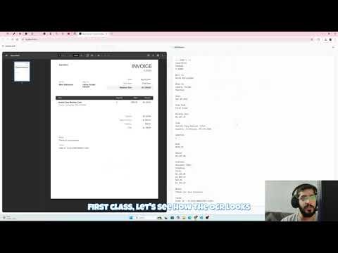 AI Invoice Data Extractor – PDF to Excel/CSV in Seconds (Gemini + OCR)