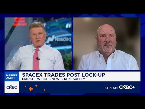 SpaceX trades post lock-up: Oppenheimer's Timothy Horan on what to expect