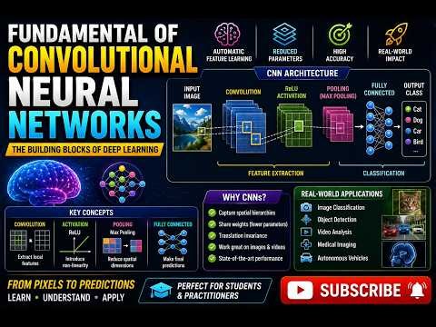 Fundamental of Convolutional Neural Networks | Complete Beginner's Guide