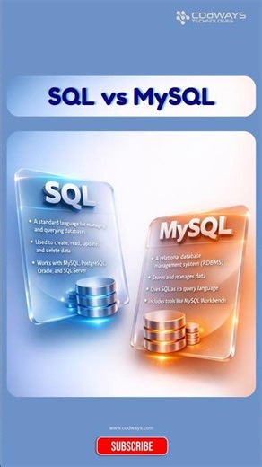 SQL vs MySQL | What’s the Real Difference?