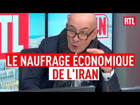 François Lenglet : "Le naufrage économique de l'Iran"