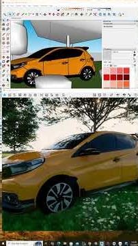 Cara Load file JSON Enscape. File JSON adalah settingan enscape berupa preset ya, jadi bisa lan