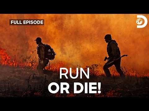 Forest Fire Survival Test | Man, Woman, Wild | S2E4 | Discovery Channel India