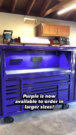 PURPLE U.S. General Large Storage Now Available