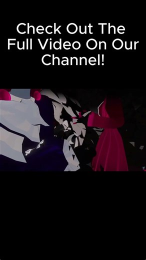Chica Kills Lucifer In Maintanace Tunnels In VRChat #hazbinhotel #hazbinhotelvrchat #fnaf #vrchat