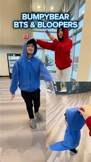 I’M NOT CUTE ANYMORE BTS & BLOOPERS