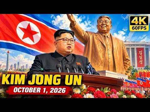 Kim Jong Un’s October 1 Speech | 80 Years of Kim Il Sung University | 4K 60FPS