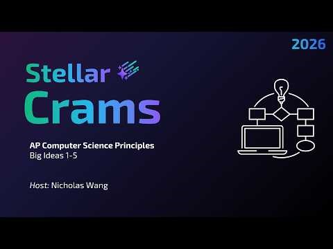 AP Computer Science Principles Cram Session 2026 | Stellar