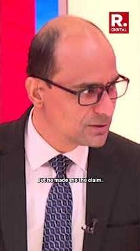 Arnab’s Shreds Trump for Overstepping