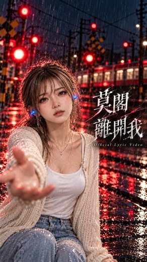 《莫閣離開我》🥀 我猶原是你的人…｜台語 EMO 情歌 #Shorts
