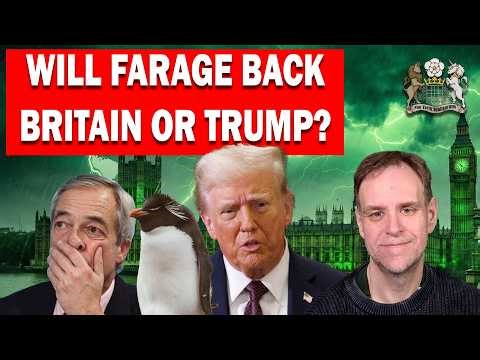 Trump's Falklands Move Just Created a Massive Farage Problem