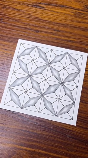 Sarita Chander on Instagram: "Amazing and Relaxing Zentangle Pattern #zentangle #doodle #zendoodle #art #instagramreels"