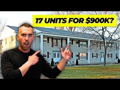 How Much Can I Pay For This 17 Unit Apartment? (multifamily underwriting)