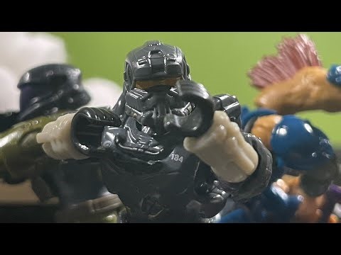 Combat encounter 3 mega construx animation