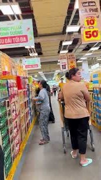 Em&samfuntv 🔴Biggest Grocery Store in Vietnam 2026