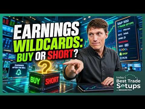 Tech Surge & Earnings After the Bell: Where to Short the S&P 500