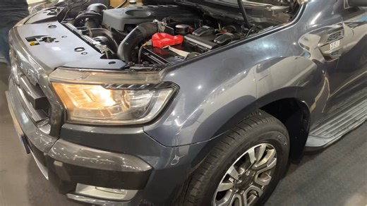 2017 Ford Ranger 3.2tdci 3.2 Wildtrak 4x4 Auto Pick Up Double Cab