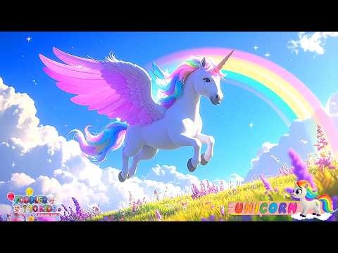 Learn the Letter U with Unicorn 🦄 | ABC Alphabet Learning for Kids