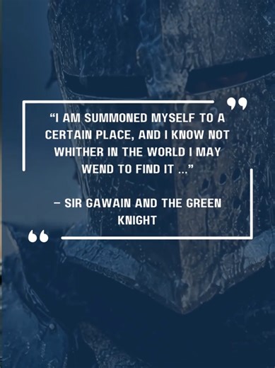 “I am summoned myself to a certain place, and I know not whither in the world I may wend to find it …” 💫 Discover adventure, courage, and honor in Sir Gawain and the Green Knight! This classic is part of our High School World History All-Subject Package. #HomeschoolHighSchool #BookShark #WorldHistory #Literature #NewYearGoals