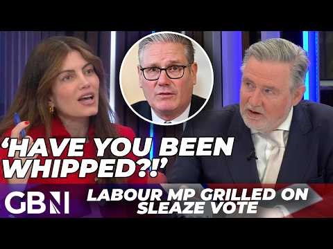 Keir Starmer's SLEAZE probe | Labour MP GRILLED on vote in Parliament - 'Have you been WHIPPED?!'