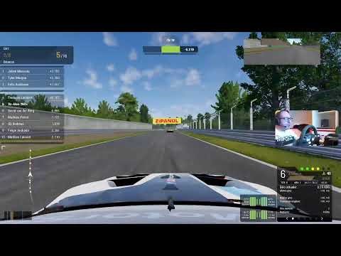 Project Motor Racing PS5 2020 BMW M8 GTE Pista Autodrome Brianza Monza GP Week-end Di Gara