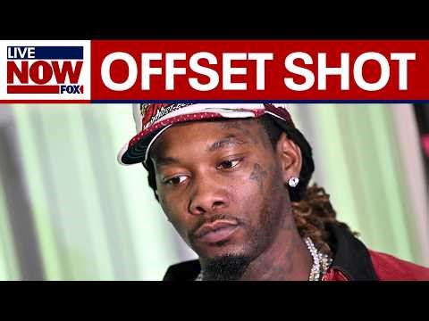 BREAKING: Rapper Offset shot near Florida casino