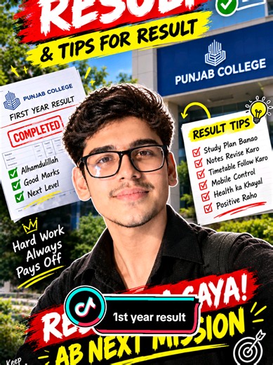 1st Year Result Tips: What to Do on Result Day