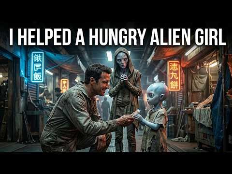 I Helped a Hungry Alien Girl—Days Later Her Mother Begged Me to Become Her Husband