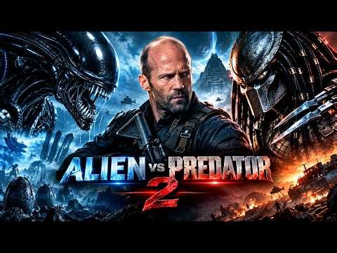 Alien vs Predator 2 (2007) Sci-fi/Action Movie🔥Tom w, Reiko A| Story explained & story of wolf ??