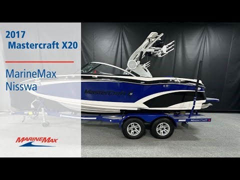 2017 Mastercraft X20 | Gently Used Surf Boat!