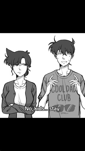 Chaos in the Kudo Household: A Detective Conan Sunday