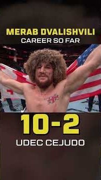 Merab Dvalishvili's Career So Far #UFC333